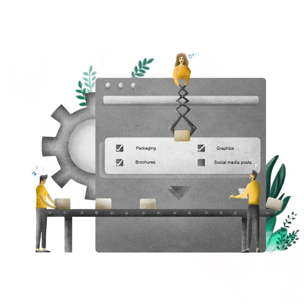Graphic design agency in India