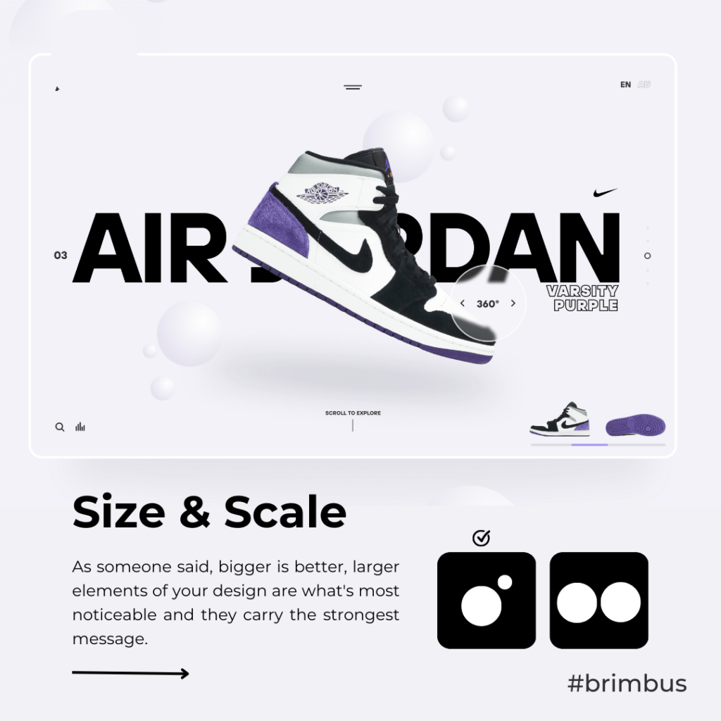 5 Principles Design of Visual Hierarchy