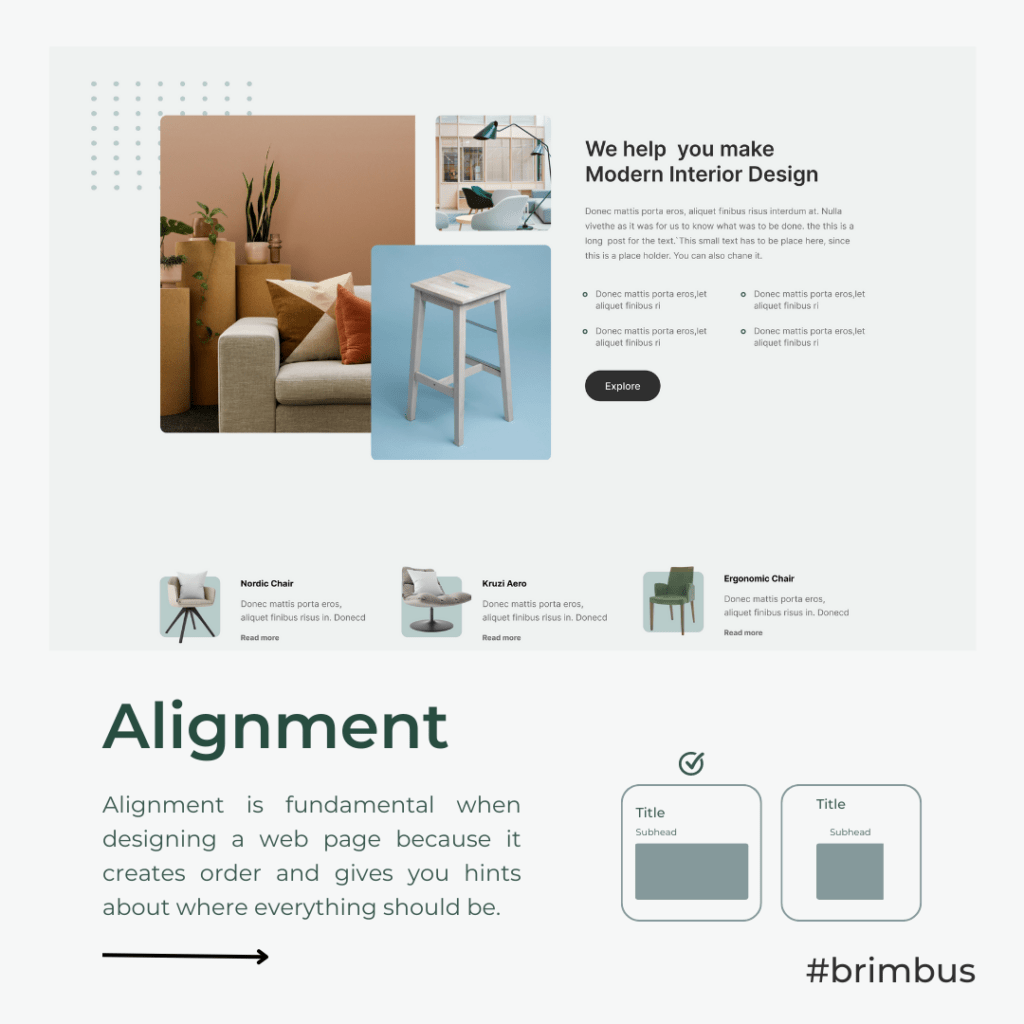5 Principles Design of Visual Hierarchy