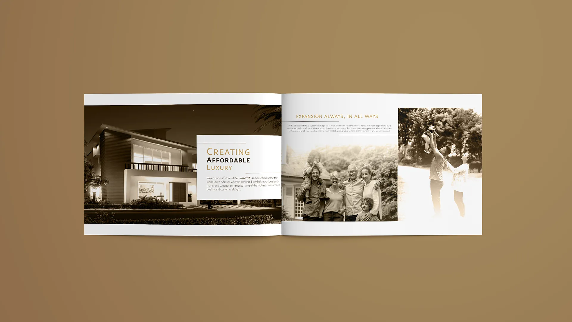 Building and developing company