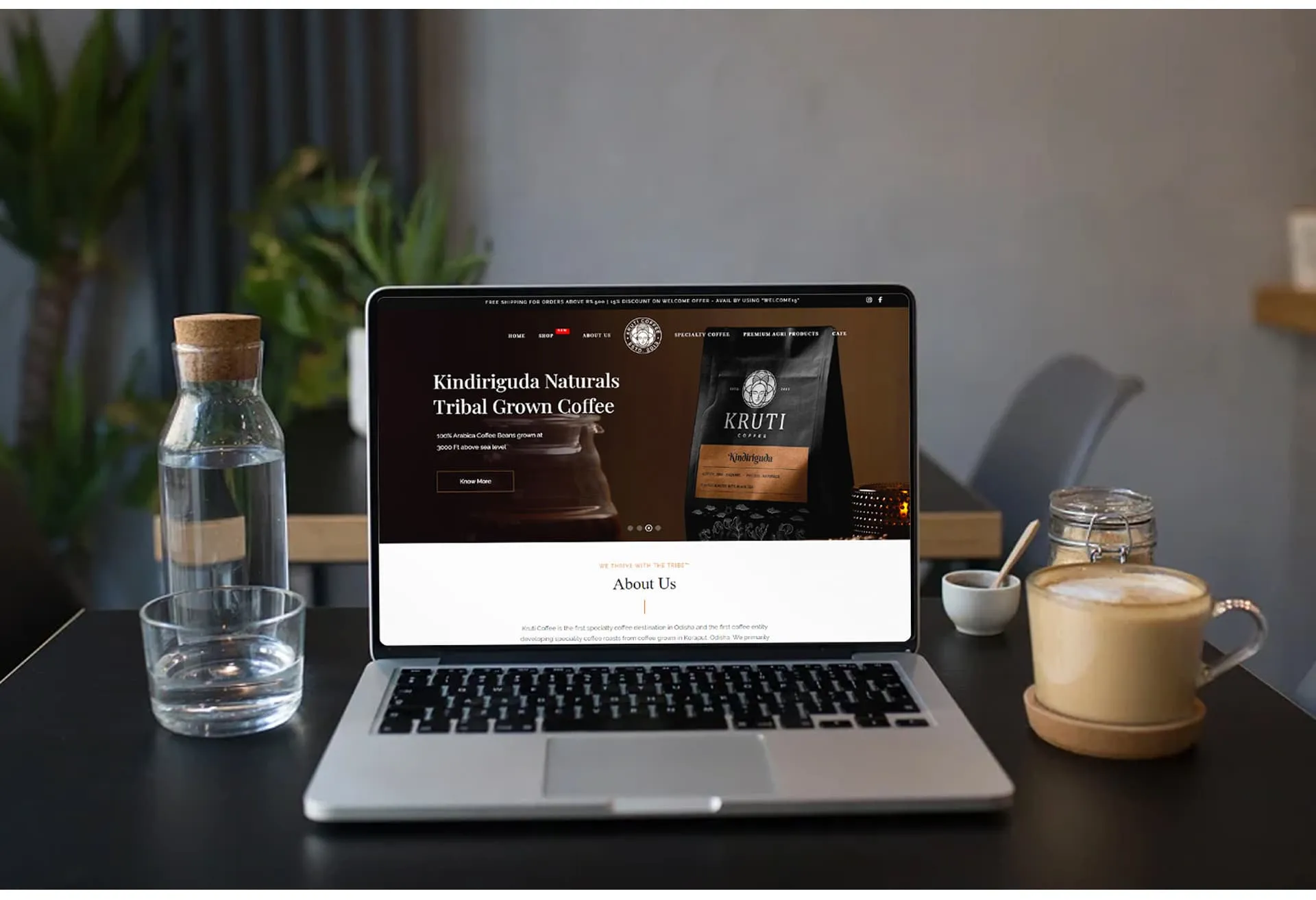 Kruti coffee