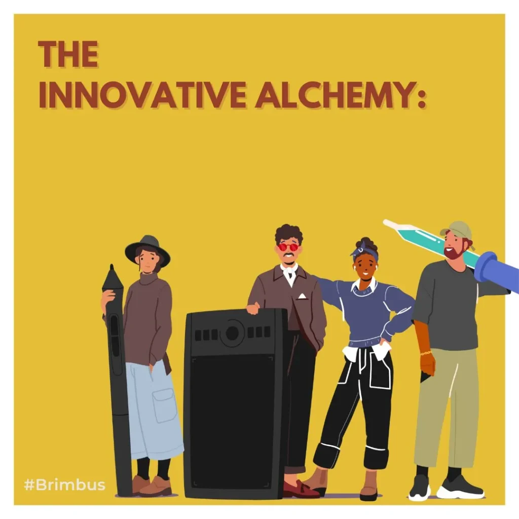 The innovative Alchemy:
