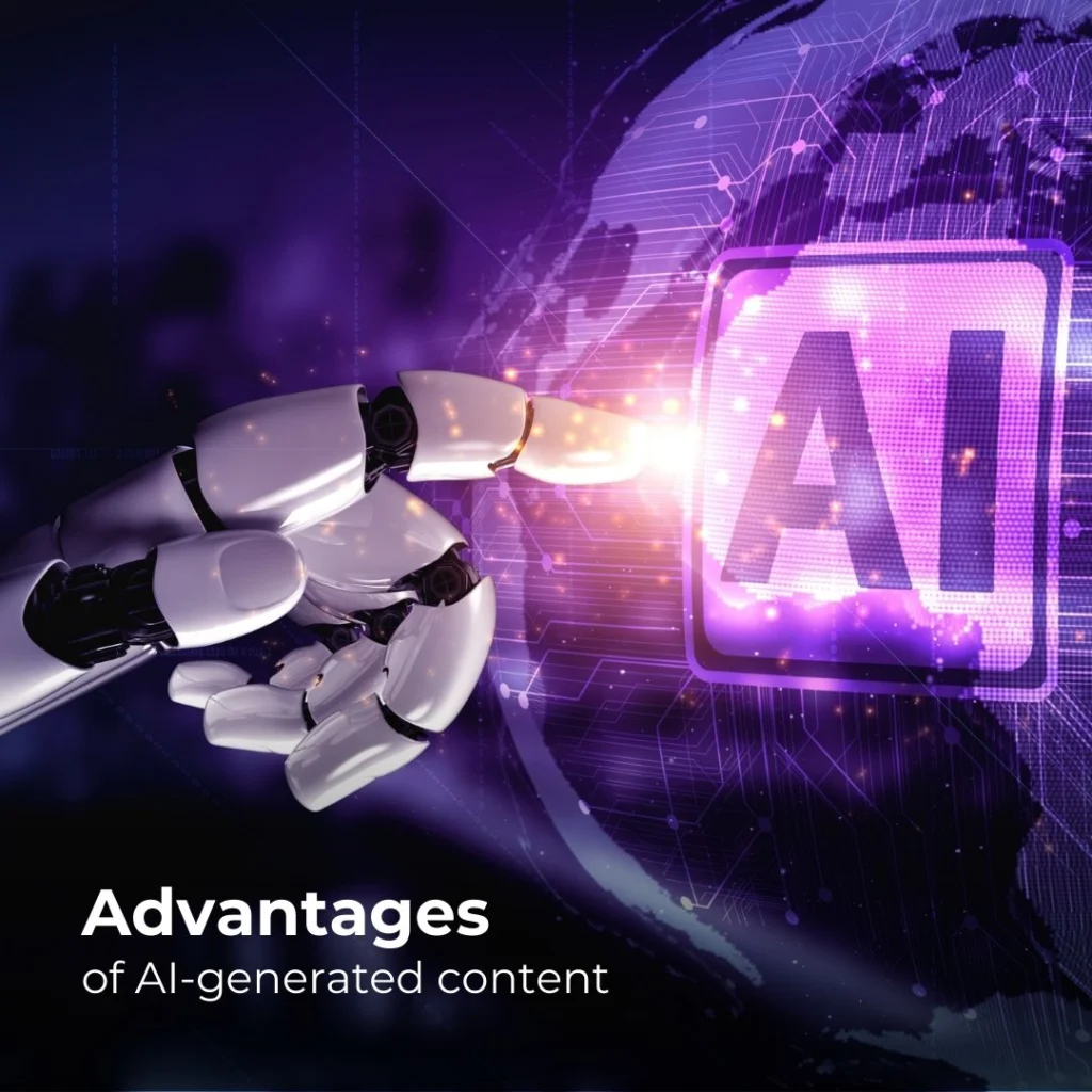 AI-generated content