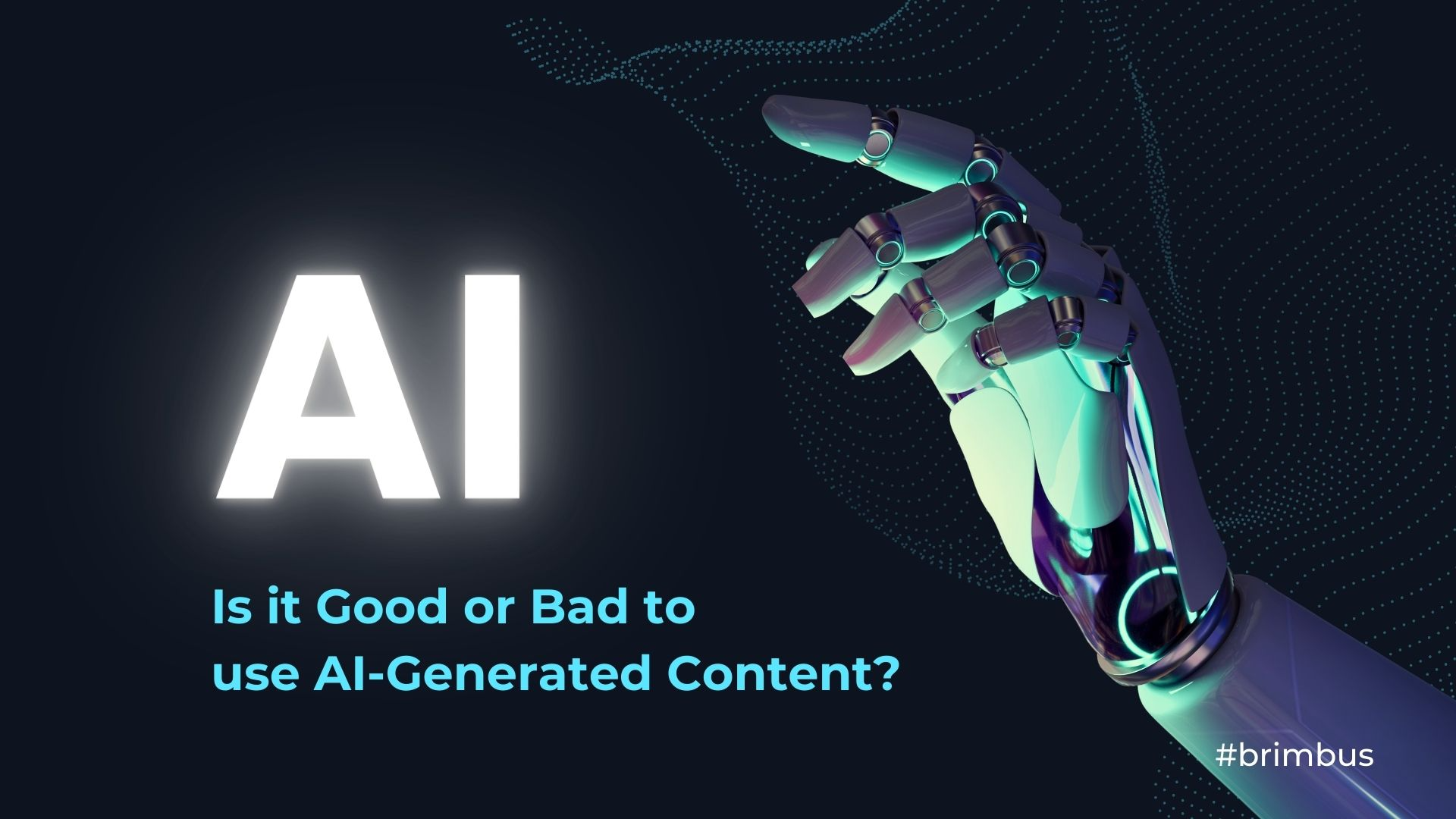 AI-generated content
