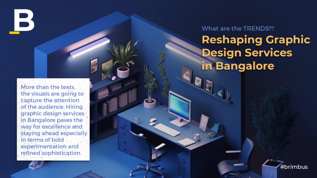 graphic design services in Bangalore