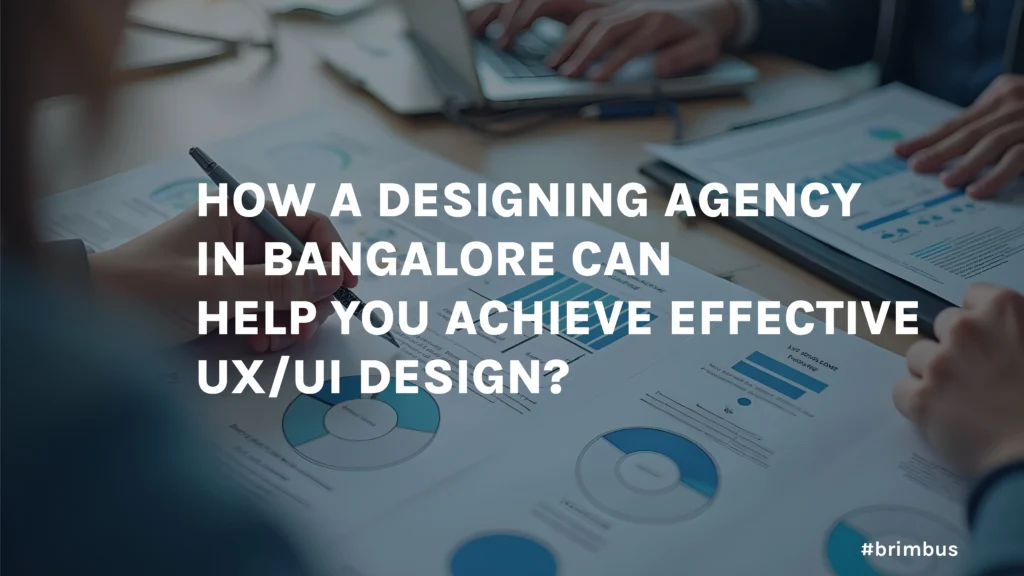 designing agency in Bangalore