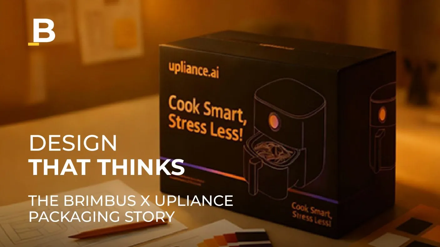 How Brimbus Made the Packaging of Upliance a Next-Level Success
