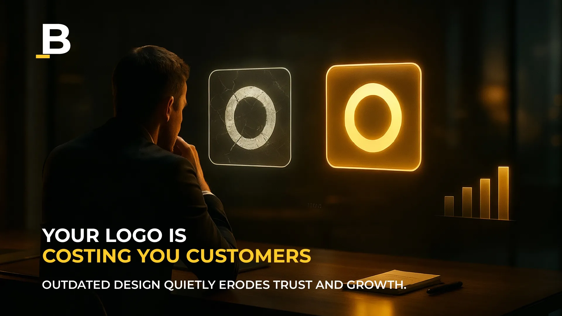 Your Logo Is Costing You Customers: 10 Must-Know Benefits of Professional Logo Design
